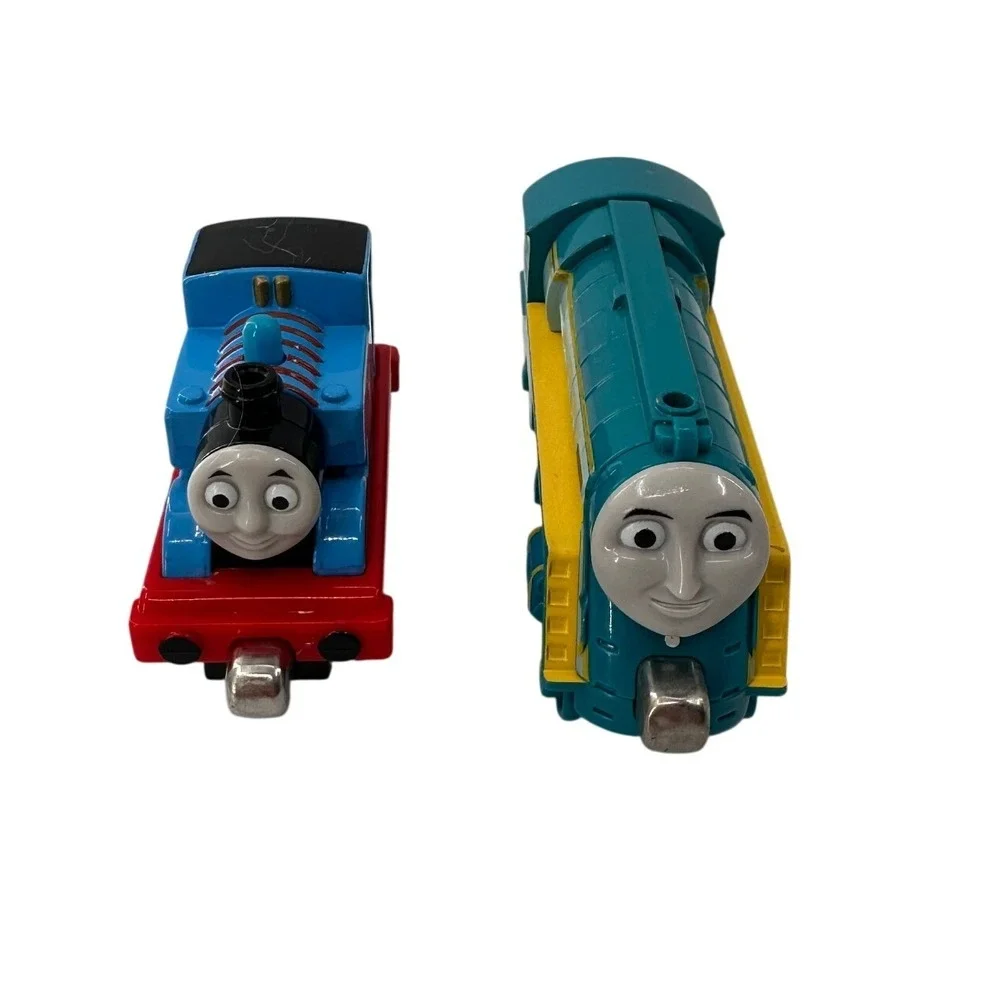 Mattel Thomas & Friends Take-n-Play Connor Thomas Diecast Metal Train Lot 2pc